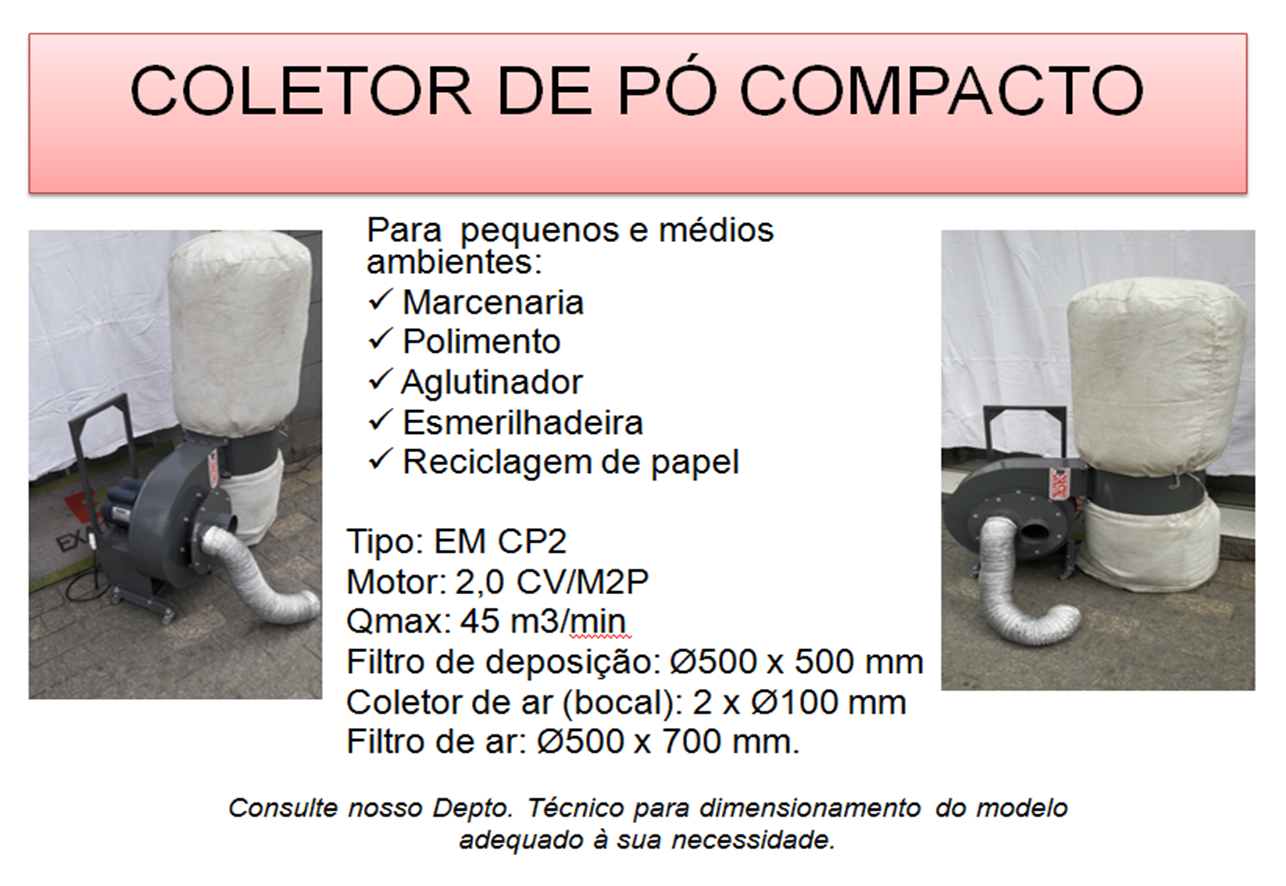 Coletor de Pó