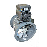Exaustor Axial com Transmissão